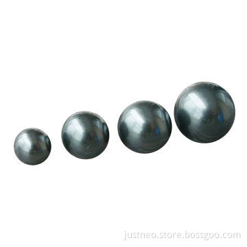 Round mother-of-pearl shell pendants, pearl beads, half-drilled, multiple colors from 4 to 20mm